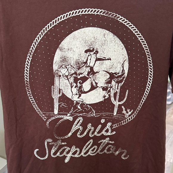 Chris Stapleton Concert Graphic Tee - Picture 2 of 8